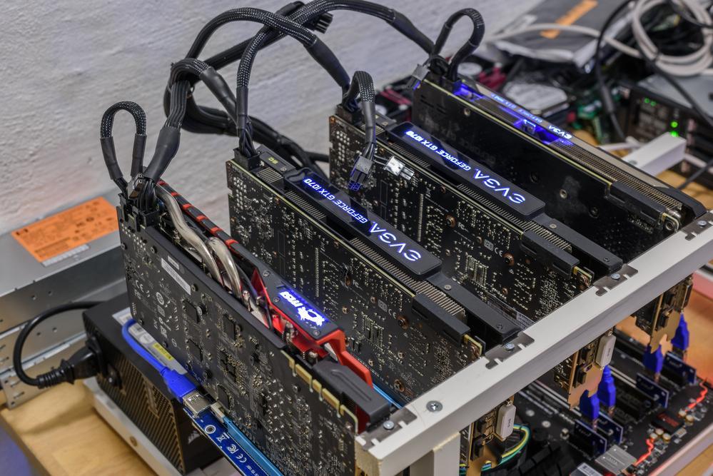 Cryptocurrency Mining Rig