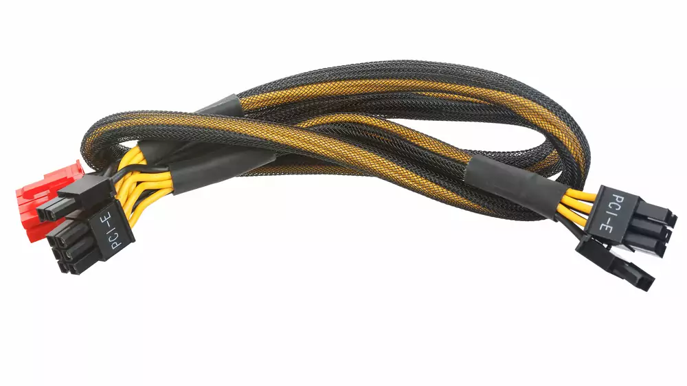 PCI-Express 8 Pin GPU Cable PCI-Express 8 Pin GPU Cable